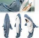 Kids Fluffy Shark Sleeping Bag