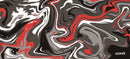 Liquid Lava Full Desk XL Coverage Gaming and Office Mouse Pad