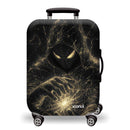 Printed Luggage Protector Cover - Cosmic Masked Guardian