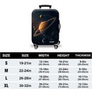 Printed Luggage Protector Cover - Galactic Space