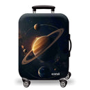 Printed Luggage Protector Cover - Galactic Space