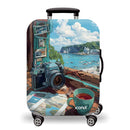 Printed Luggage Protector Cover - Scenic Window Travel