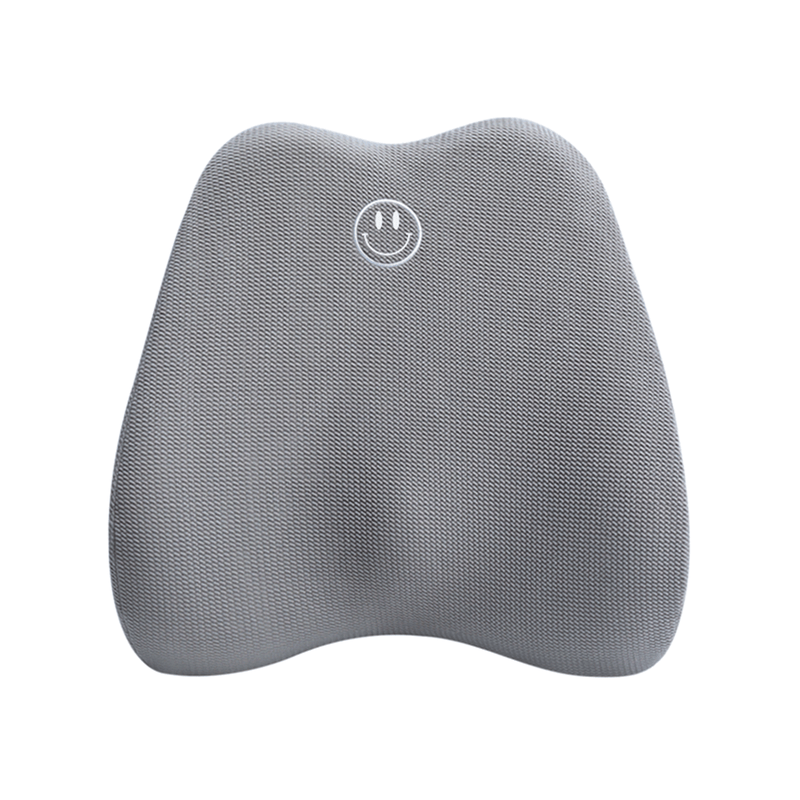 Lumbar Back Support Memory Foam Cushion for Office, Study, or Car
