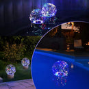 Solar LED Multi-Colour Bulb Chlorine Floater