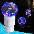 Solar LED Multi-Colour Bulb Chlorine Floater