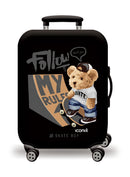 Printed Luggage Protector - My Rules Only