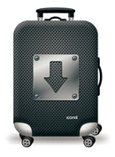 Printed Luggage Protector - Not This Way Up