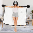 Animal Fluffy Fleece Unisex Hooded Blankets - Panda