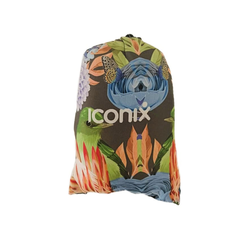 Water Resistant Picnic and Beach Throw/Mat (210×200cm) - Floral Protea