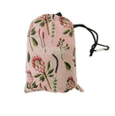 Water Resistant Picnic and Beach Throw/Mat (210×200cm) - Pink Protea