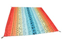 Water Resistant Picnic and Beach Throw/Ma (210×200cm) - Boho Safari