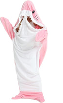 Kids Fluffy Shark Sleeping Bag