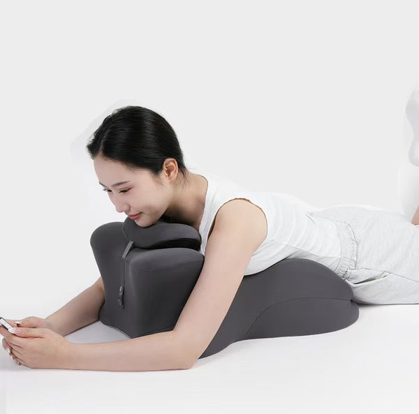Ergonomic Memory Foam Posture Support Pillow