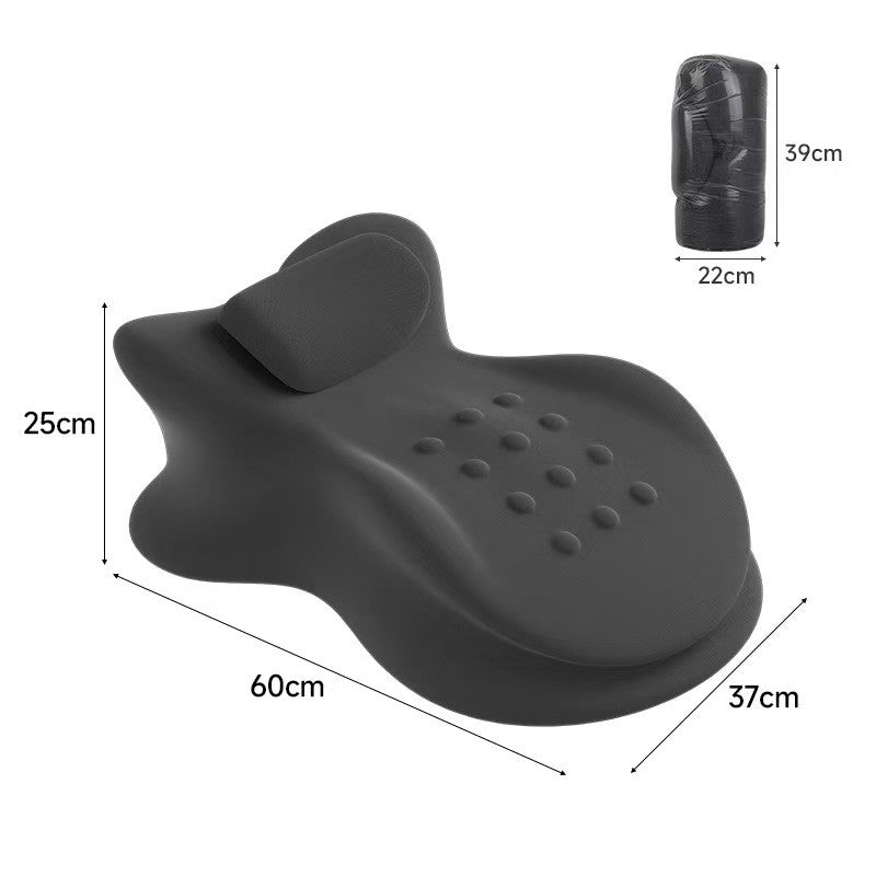 Ergonomic Memory Foam Posture Support Pillow