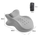 Ergonomic Memory Foam Posture Support Pillow