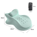 Ergonomic Memory Foam Posture Support Pillow