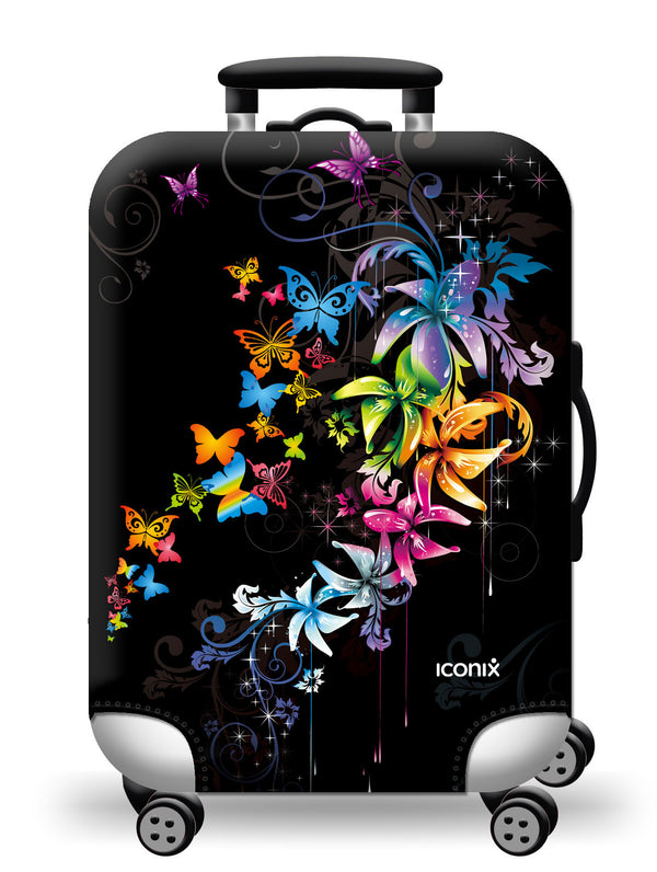 Printed Luggage Protector - Rainbow Beautified