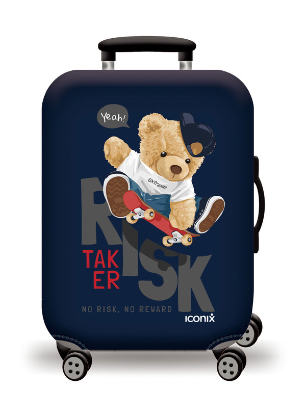 Printed Luggage Protector - Risk Taker