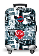 Printed Luggage Protector - Road Trip Travel