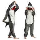 Adult Shark Onesie with Hood, Fin and Tail