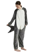 Adult Shark Onesie with Hood, Fin and Tail