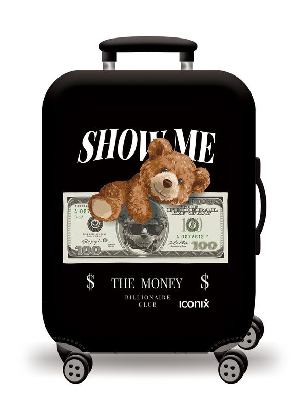 Printed Luggage Protector - Show Me The Money