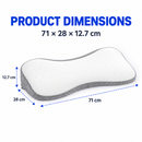 Long Wedge Pillow for Back Support & Post-Surgery