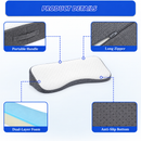 Long Wedge Pillow for Back Support & Post-Surgery