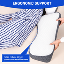 Long Wedge Pillow for Back Support & Post-Surgery