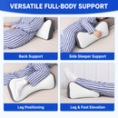 Long Wedge Pillow for Back Support & Post-Surgery
