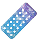 Single Sparkle Pool Float – Blue and Purple Glitter Lounger