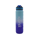 Iconix South African Motivational Time Marker Water Bottle – Blue Ombre