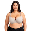 Pack of 6 Colour Wired Standard Bra's - 8281D