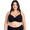 Pack of 6 Colour Wired Standard Bra's - 8281D