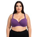 Pack of 6 Colour Wired Standard Bra's - 8281D