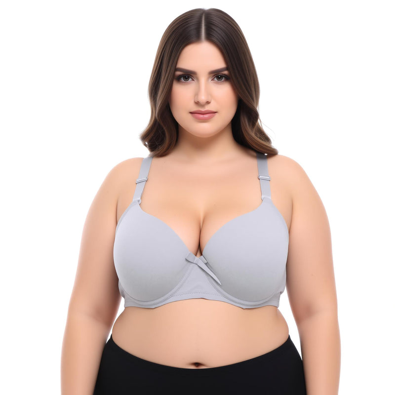 Pack of 6 Colour Wired Standard Bra's - 8281D