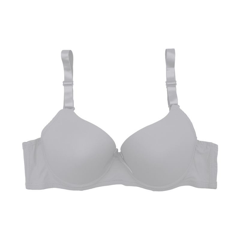Pack of 6 Colour Wired Standard Bra's - 8281D
