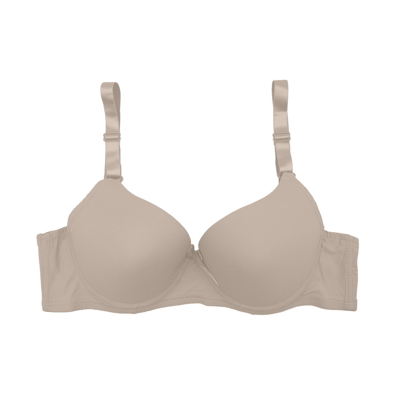 Pack of 6 Colour Wired Standard Bra's - 8281D