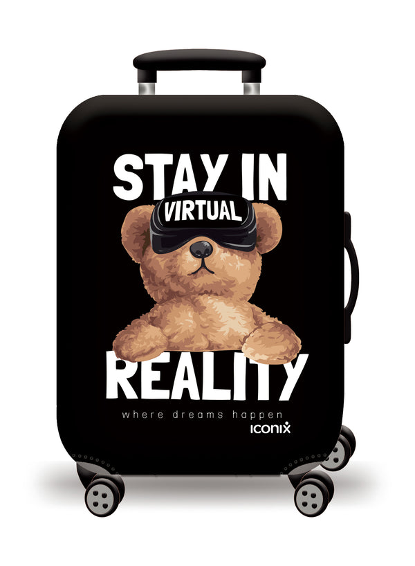 Printed Luggage Protector - Stay In VR