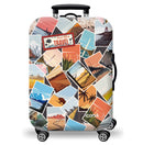 Printed Luggage Protector - Travel Memories