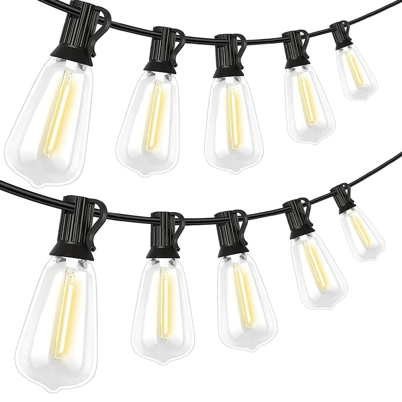 30 LED Bulb 3W Solar String Lights with Remote