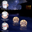Solar LED Warm White Bulb Chlorine Floater