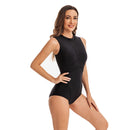 Women's Sleeveless Black Persuasion Swimsuit