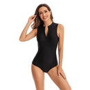 Women's Sleeveless Black Persuasion Swimsuit