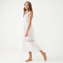 Women’s White Dress-Style Beach Cover-up