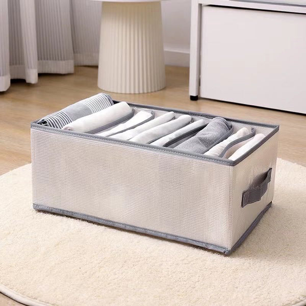 9 Grid Foldable Drawer Organiser