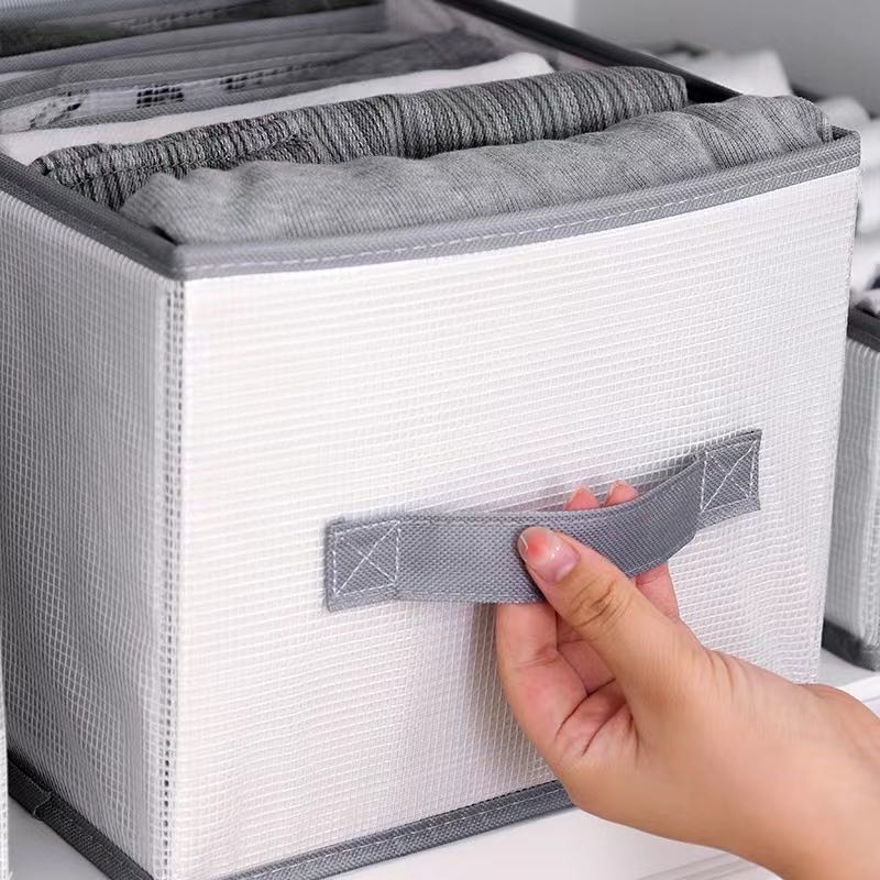 9 Grid Foldable Drawer Organiser