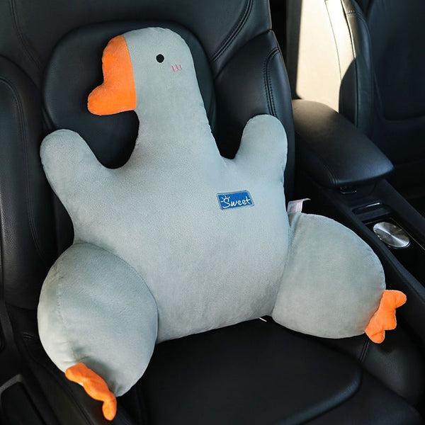 Goose Goose Reading Back Support Cushion
