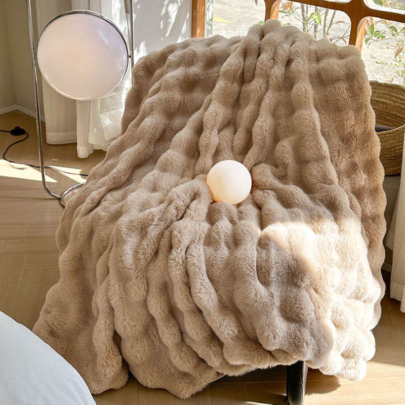 Faux Fur Soft Touch Throw 200x150