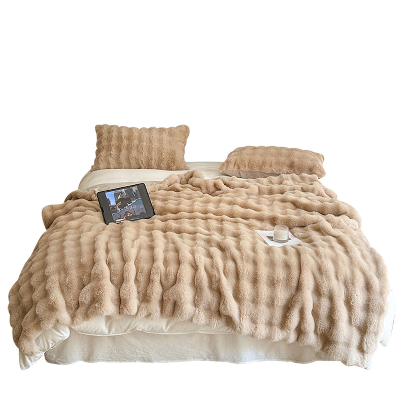 Faux Fur Soft Touch Throw 200x150